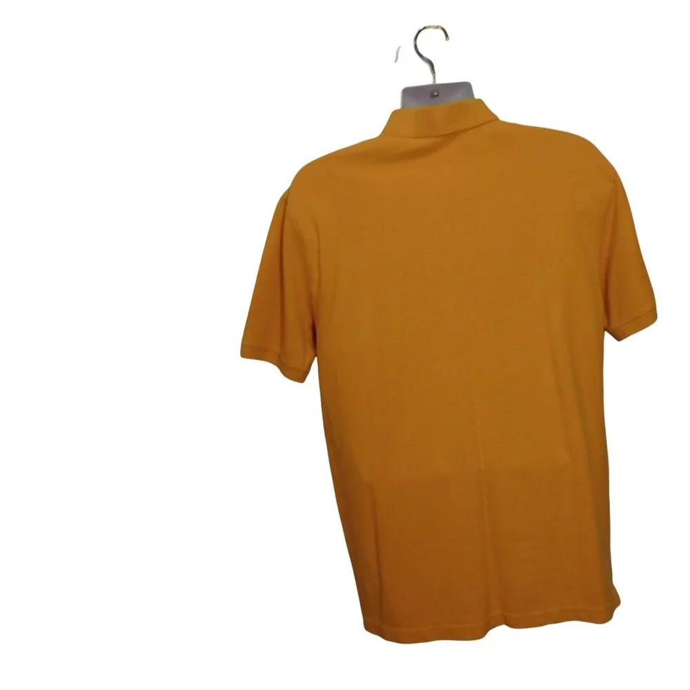 Old Navy Large Regular Fit Scooby Doo Embroidered Polo Shirt Orange - Picture 2 of 6